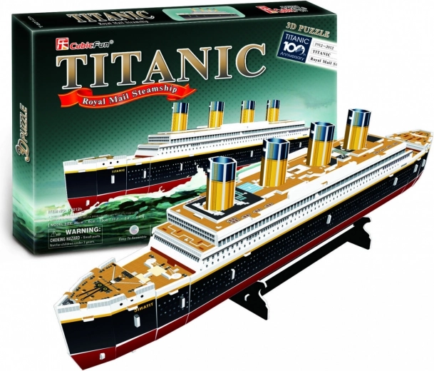 Puzzle 3D Titanic – 35 piese