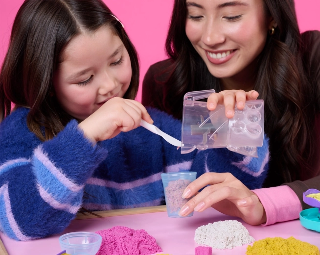 Mixer manual pentru smoothie-uri, pentru amestecarea culorilor