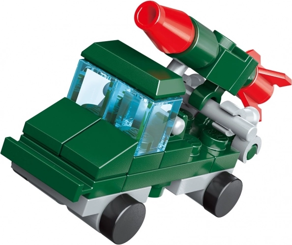 Qman Trans Collector 3 în 1 – vehicul cu rachetă