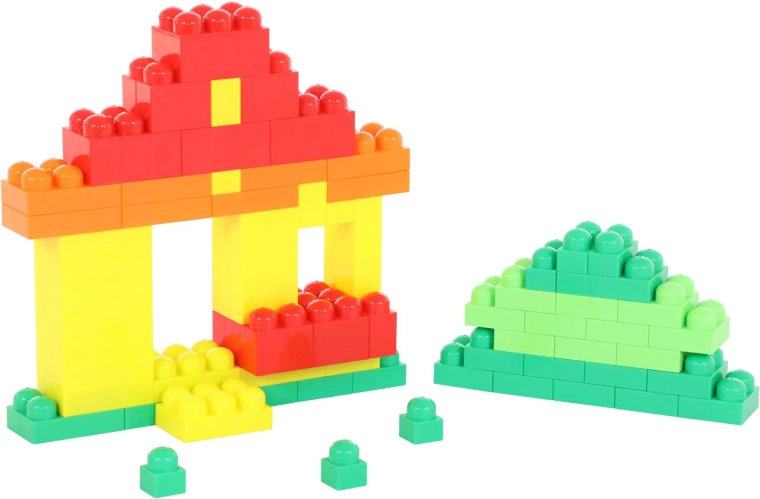 Cărămizi maxi pentru mâini mici