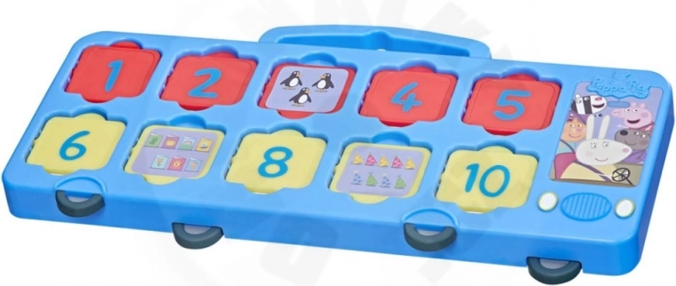 Peppa Pig autobuz 1–2–3