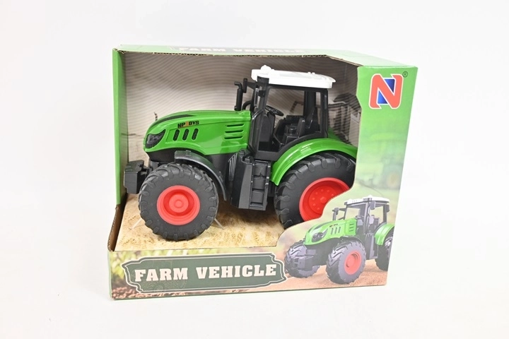 Tractor pentru copii – jucărie din plastic pentru acasă și afară