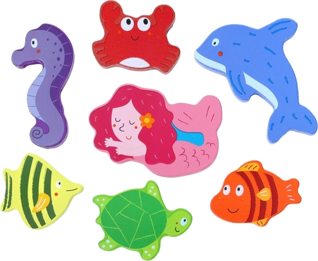 Piese groase din lemn pentru mâini mici