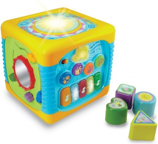 Joacă senzorială pe fiecare latură