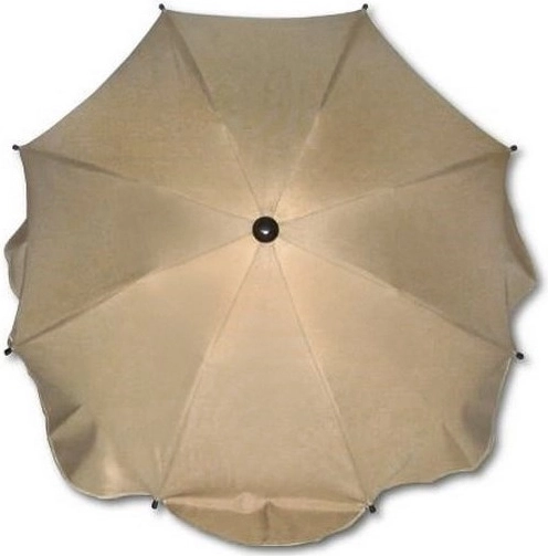 Umbrelă de soare pentru cărucior – bej