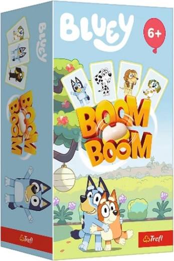 Joc de cărți Boom Boom Bluey