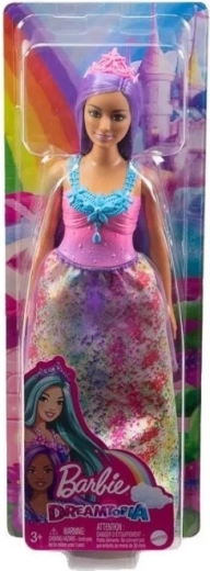 Păpușa Barbie Dreamtopia păr mov