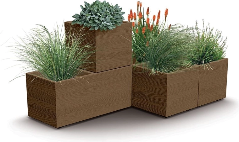 Soluție stivuibilă pentru aranjamente pe nivele