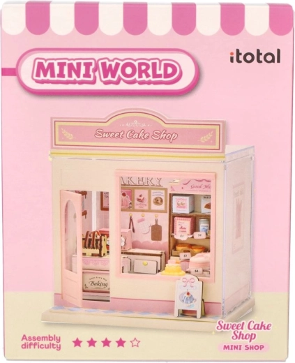 i-Total mini magazin de dulciuri de asamblat