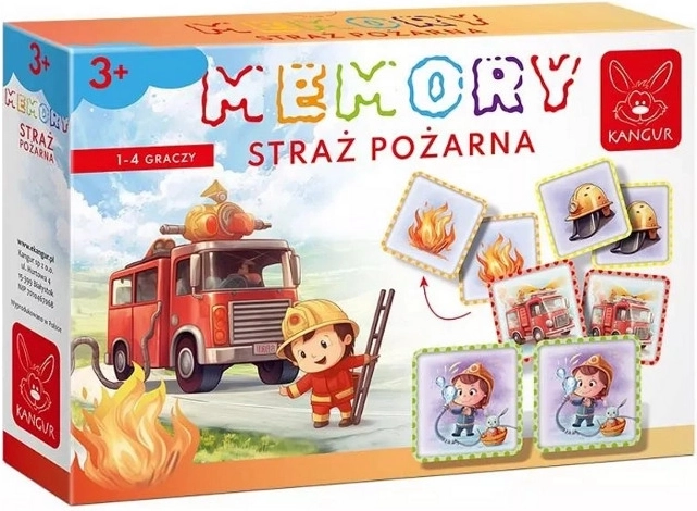 Pexeso – stație de pompieri