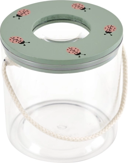 Jabadabado recipient pentru insecte verde