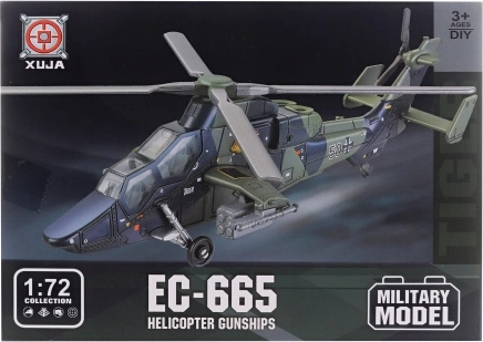 Kit de construcție elicopter EC-665