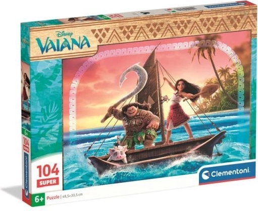 Puzzle Super Disney Vaiana 2, 104 de piese