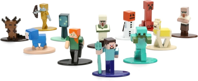 Stilul pixelat iconic Minecraft