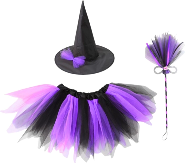 Fustiță tutu voluminoasă cu talie elastică