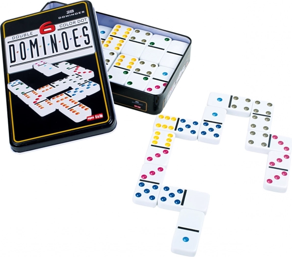 Domino cuburi colorate