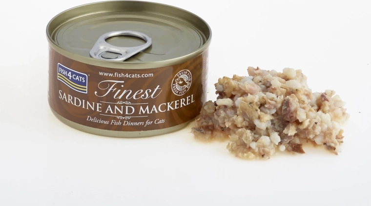 Conținut ridicat de pește pentru o nutriție naturală