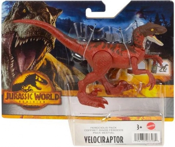 JW Haita Sălbatică DINOSAURI ASST