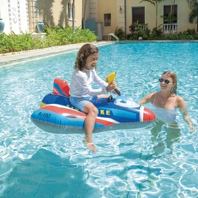 Stabilitate și prindere sigură în apă