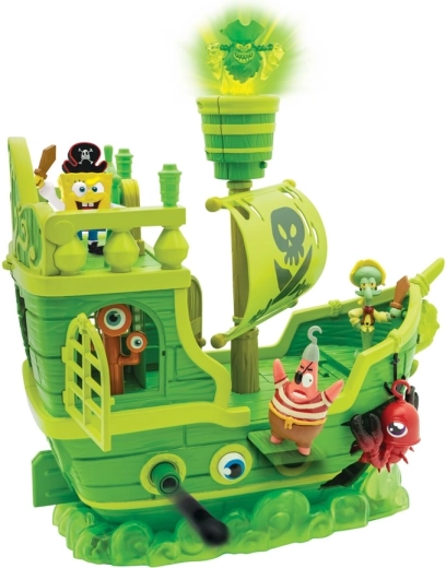 6 figurine pentru echipaj și lupte