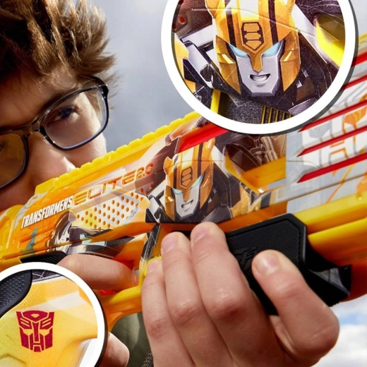 Design inspirat de Bumblebee
