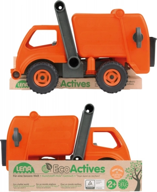 Lena camion de gunoi ecologic 31 cm