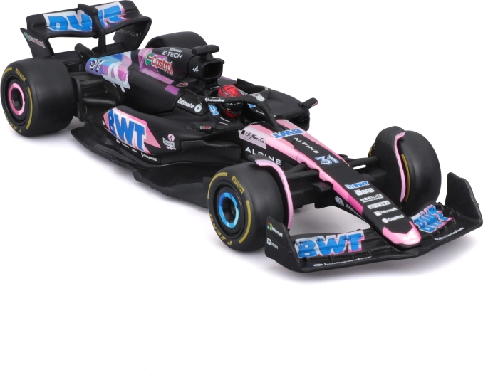 vopsire autentică bwt alpine a524 (2024)