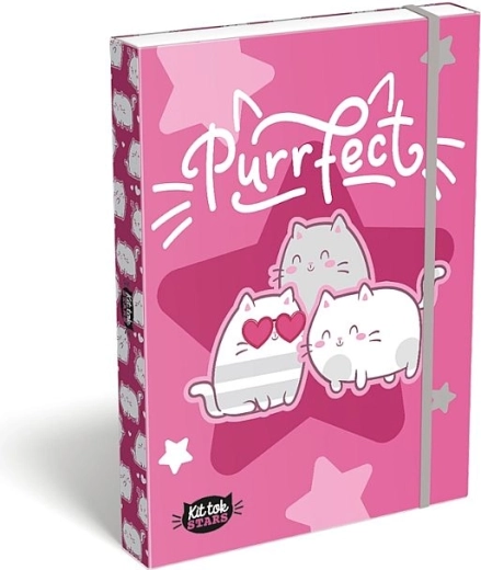 Coperți pentru caiete A5 LizzyCard kit tok