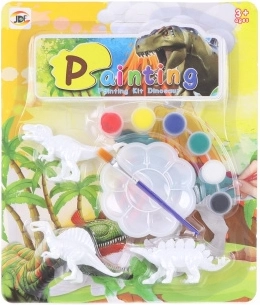 Animăluțe dinozaur de pictat – set creativ pentru copii