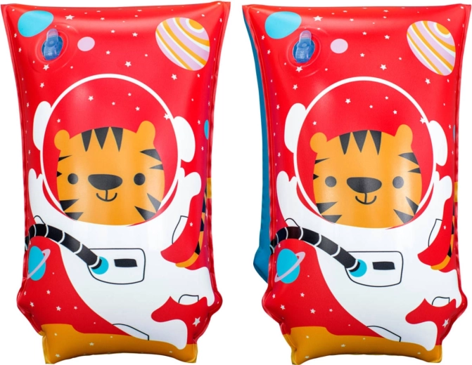 Motiv vesel cu un tigru astronaut