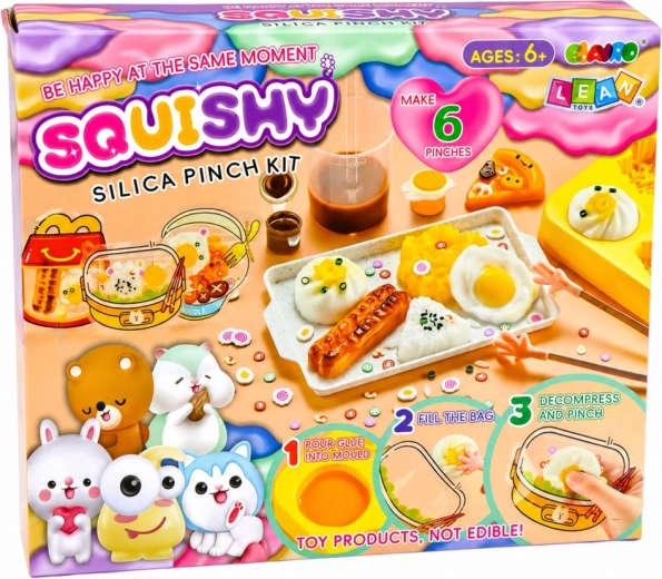 Poate realiza până la 6 figurine squishy