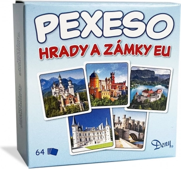 Pexeso Castele și Conace EU în cutie