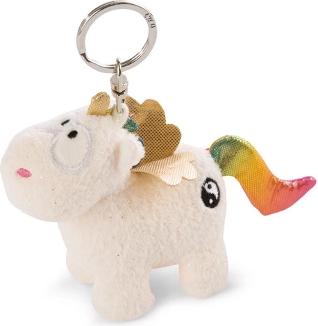 Breloc NICI unicorn Yang 10 cm