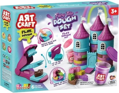 Set de modelaj Art Craft castel de poveste 336 g
