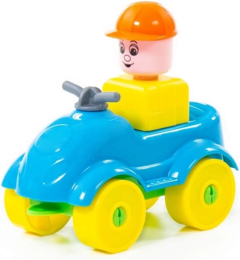 ATV colorat pentru jocul de-a exploratorul