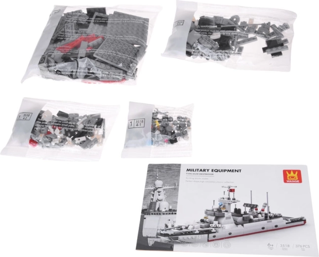 376 piese precise din ABS rezistent