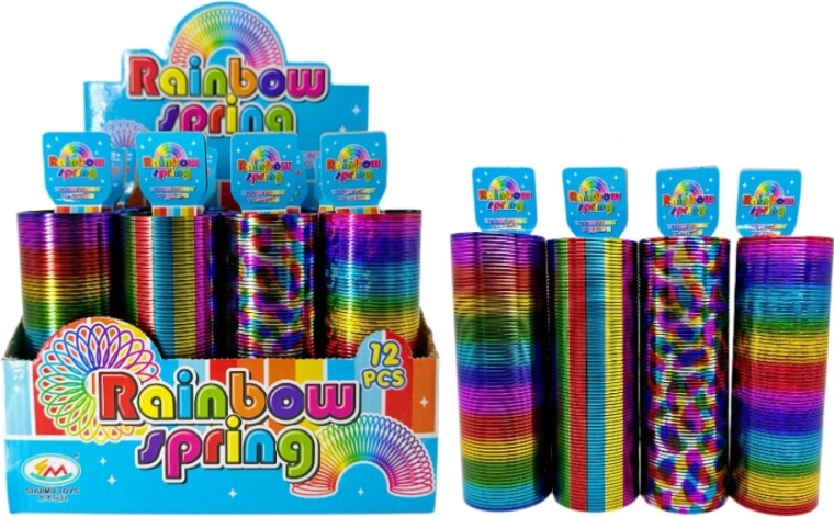 Arc mare din plastic, curcubeu, Rainbow Spring