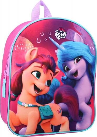 Rucsac 3D pentru copii My Little Pony The Movie Watch Me Shine, 32 cm