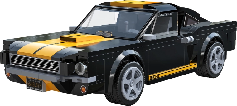 Design realist de muscle car