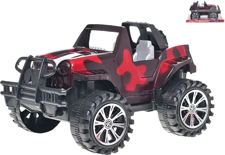 Mașină de teren cu volant 19 cm