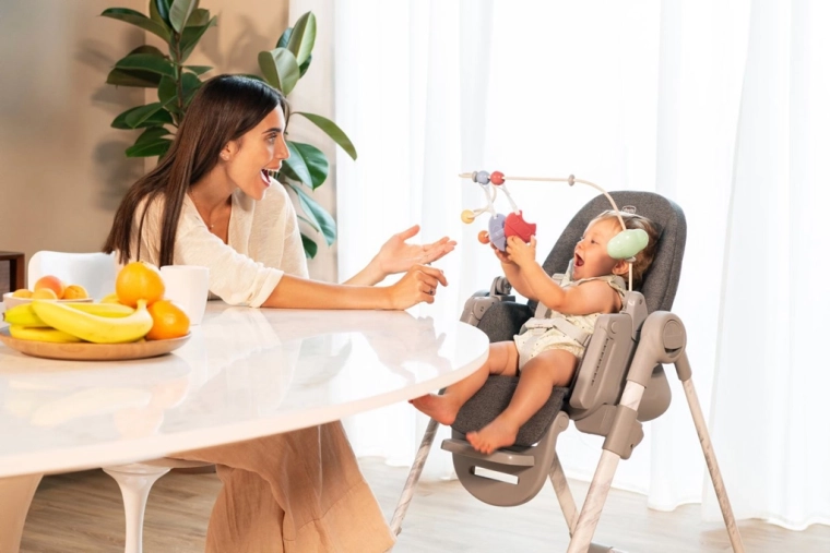 Norișor cu rotație 360° și sunet de zornăit fin