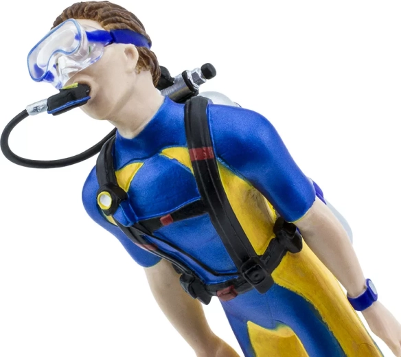 Echipament de scufundare realist