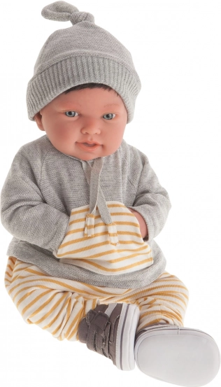 Păpușă realistă bebe Pipo 40 cm