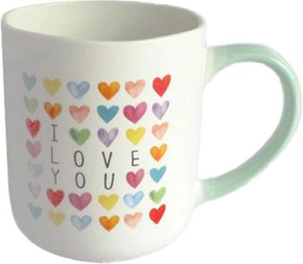 Cană ceramică TORO 380 ml Love