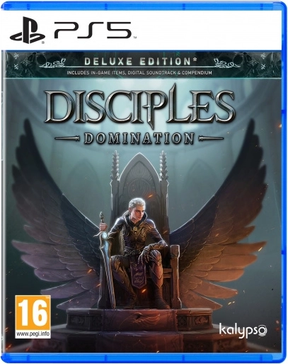 Disciples: Domination Deluxe Edition pentru PS5