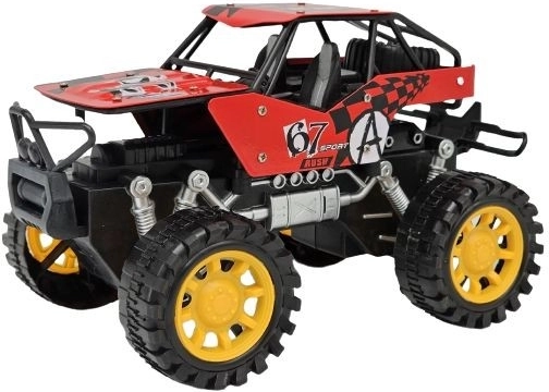 Jeep roșu 22 cm - 1 bucată