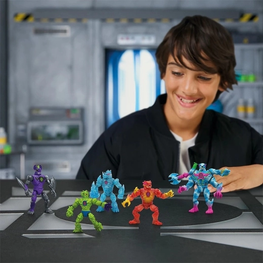 Poziții de acțiune datorită celor 10 articulații