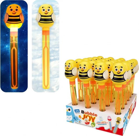 Baloane de săpun luminoase albină 70 ml