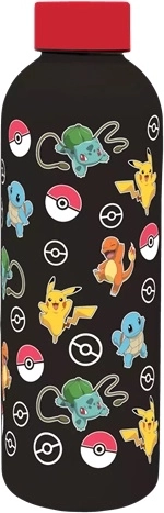 Sticlă termică din inox Pokémon 3D 800 ml