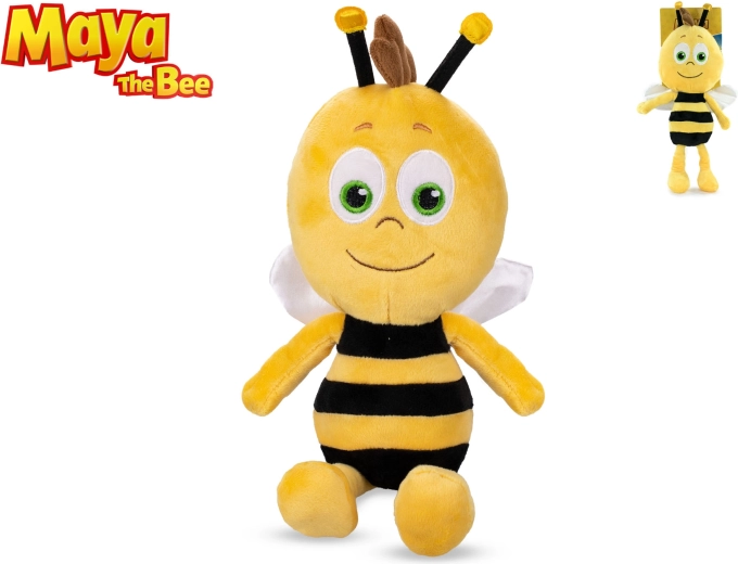 Albinuța Maia – Vili, pluș 33 cm